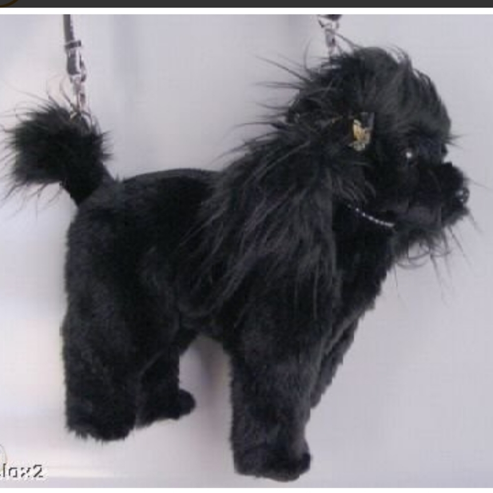 Lovely dog handbag